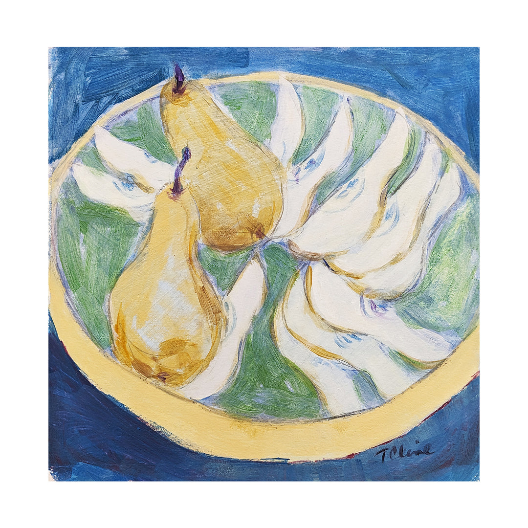 Pear Platter   |  Fine Art Print