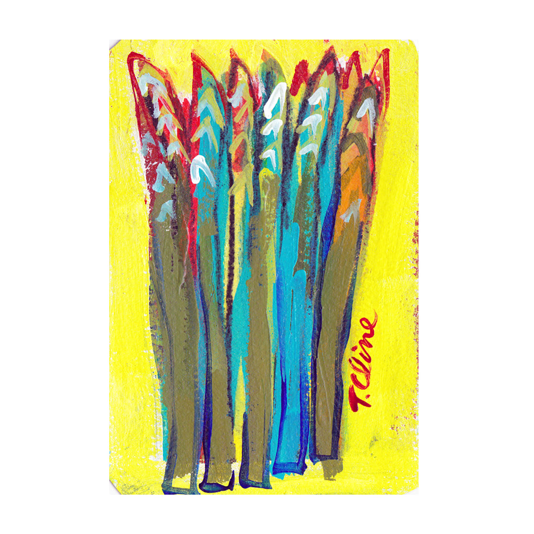 Asparagus  |  Fine Art Print