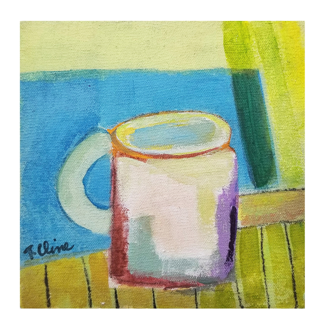 Coffee Break Cup 1  |  Fine Art Print