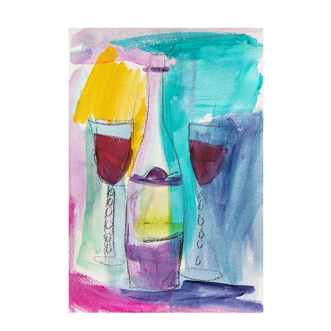 Wine Me Up 2  |  Fine Art Print