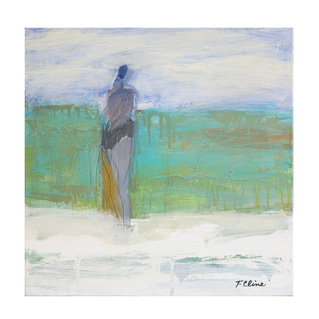 Woman and the Sea 2 | Fine Art Print