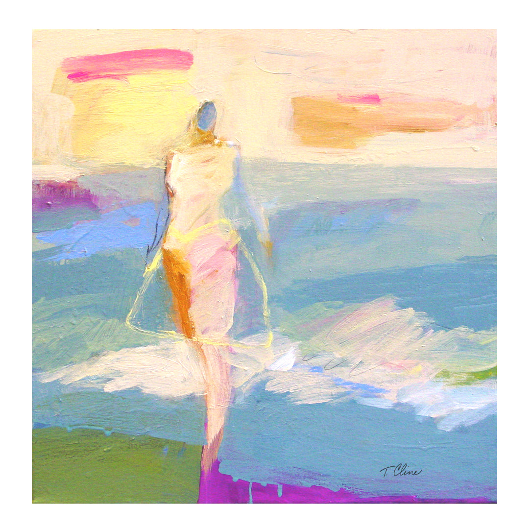 Woman and the Sea 6 | Fine Art Print